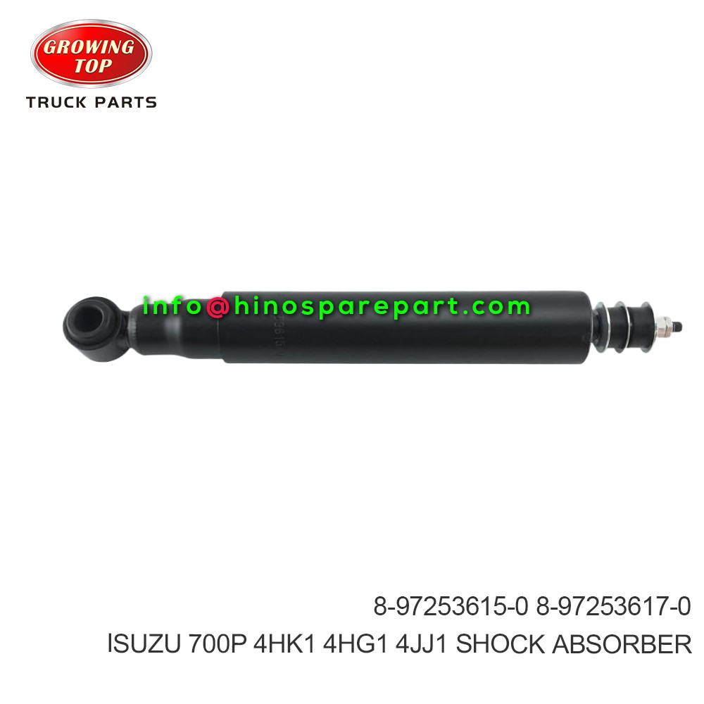 ISUZU 700P 4HK1 4HG1 4JJ1  SHOCK ABSORBER  8-97253615-0