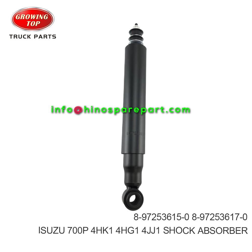 ISUZU 700P 4HK1 4HG1 4JJ1  SHOCK ABSORBER  8-97253615-0