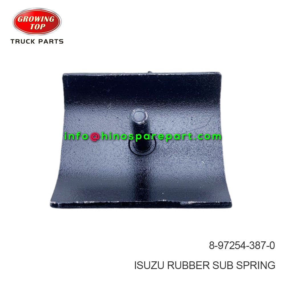 ISUZU RUBBER  SUB SPRING 8-97254-387-0