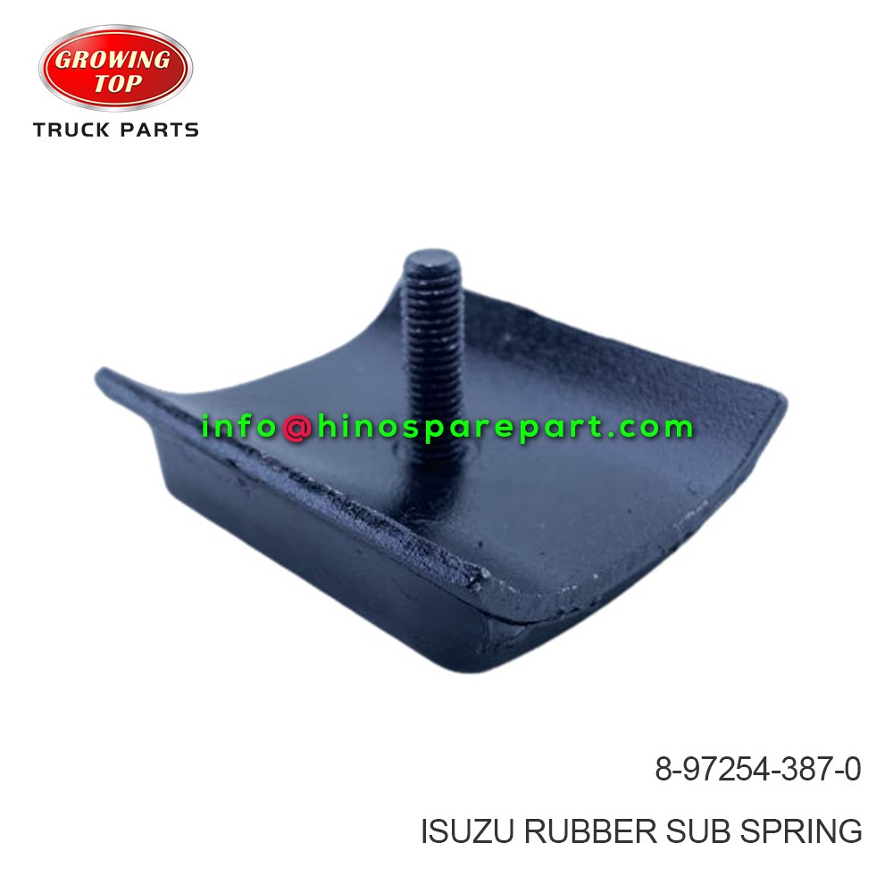 ISUZU RUBBER  SUB SPRING 8-97254-387-0