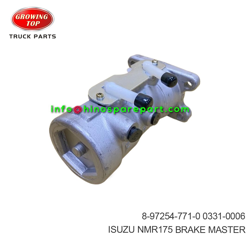 ISUZU NMR175  BRAKE MASTER  8-97254-771-0