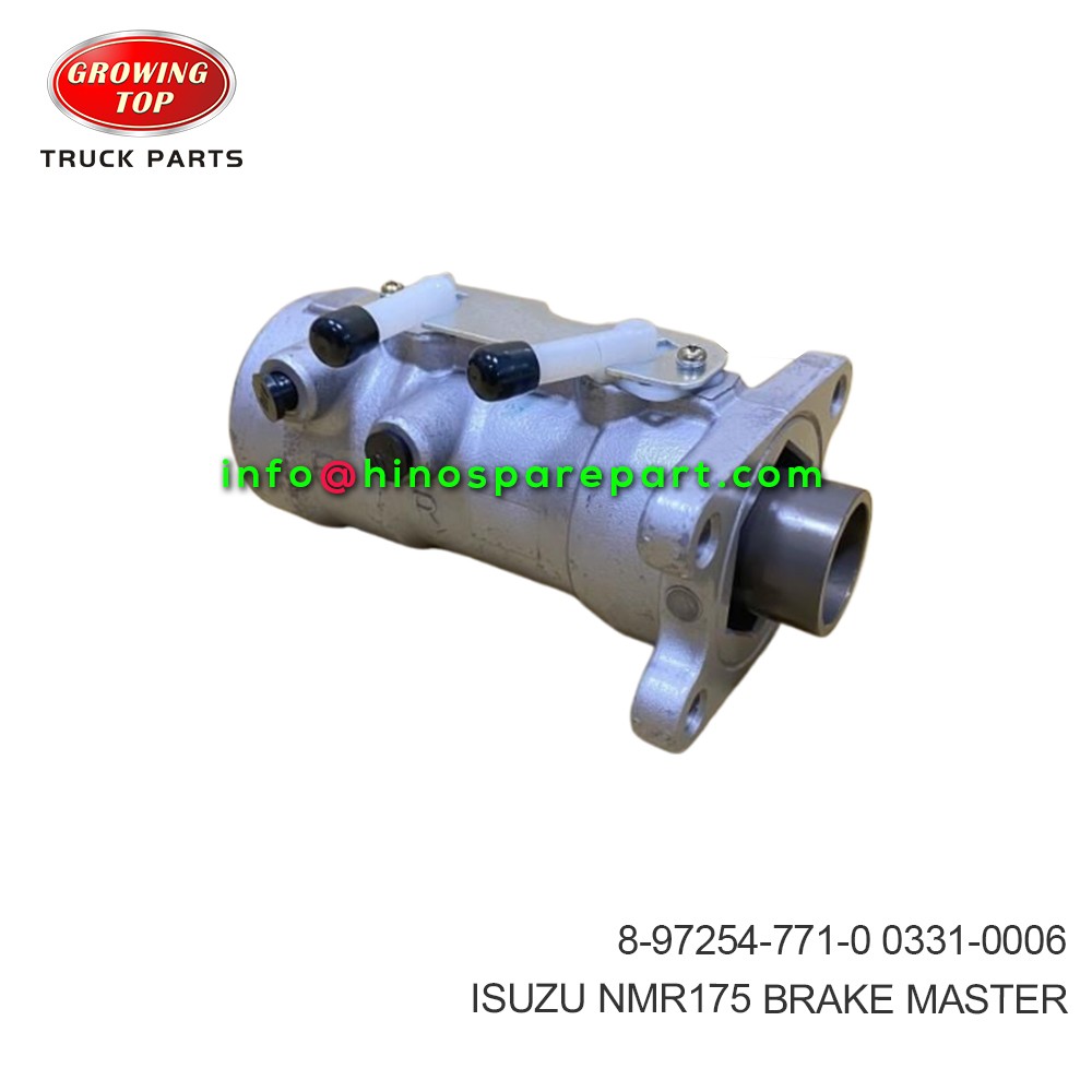 ISUZU NMR175  BRAKE MASTER  8-97254-771-0