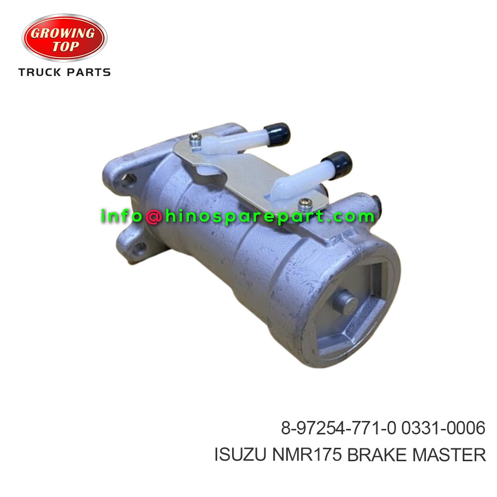 ISUZU NMR175  BRAKE MASTER  8-97254-771-0