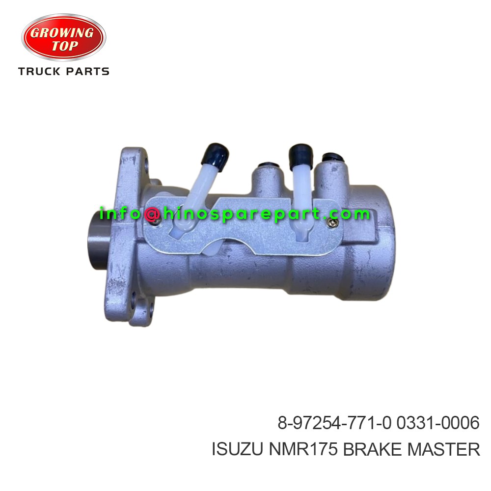 ISUZU NMR175  BRAKE MASTER  8-97254-771-0