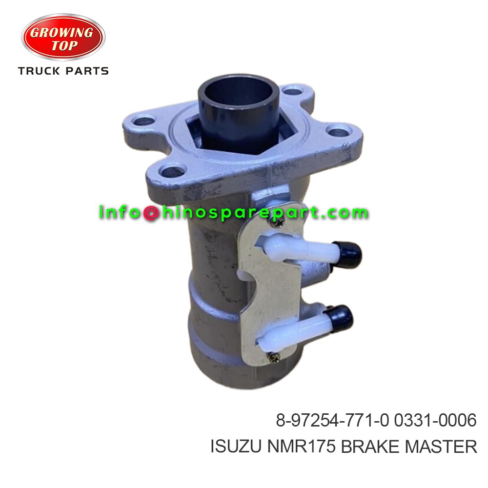 ISUZU NMR175  BRAKE MASTER  8-97254-771-0