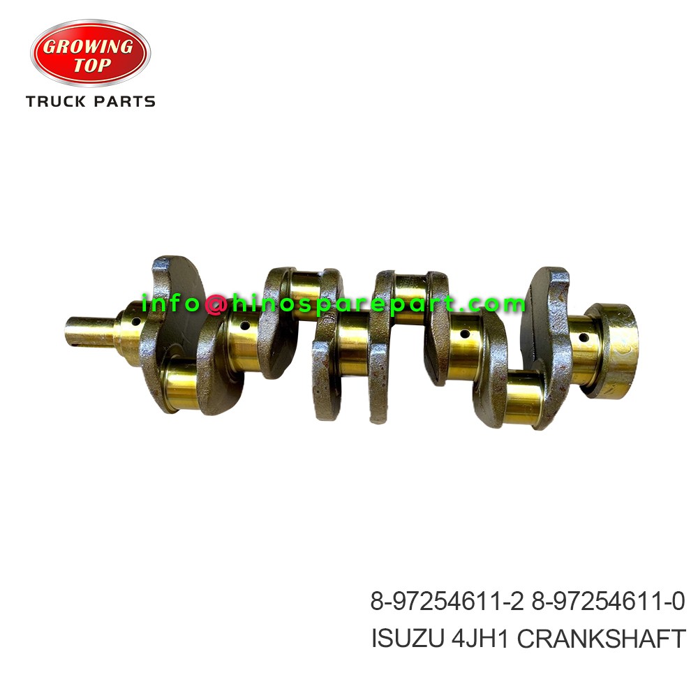 ISUZU 4JH1  CRANKSHAFT  8-97254611-2