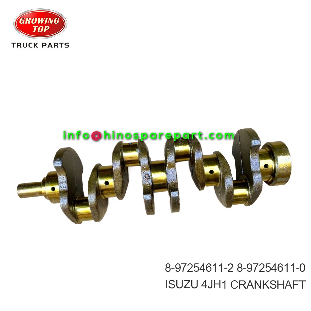 ISUZU 4JH1  CRANKSHAFT  8-97254611-2