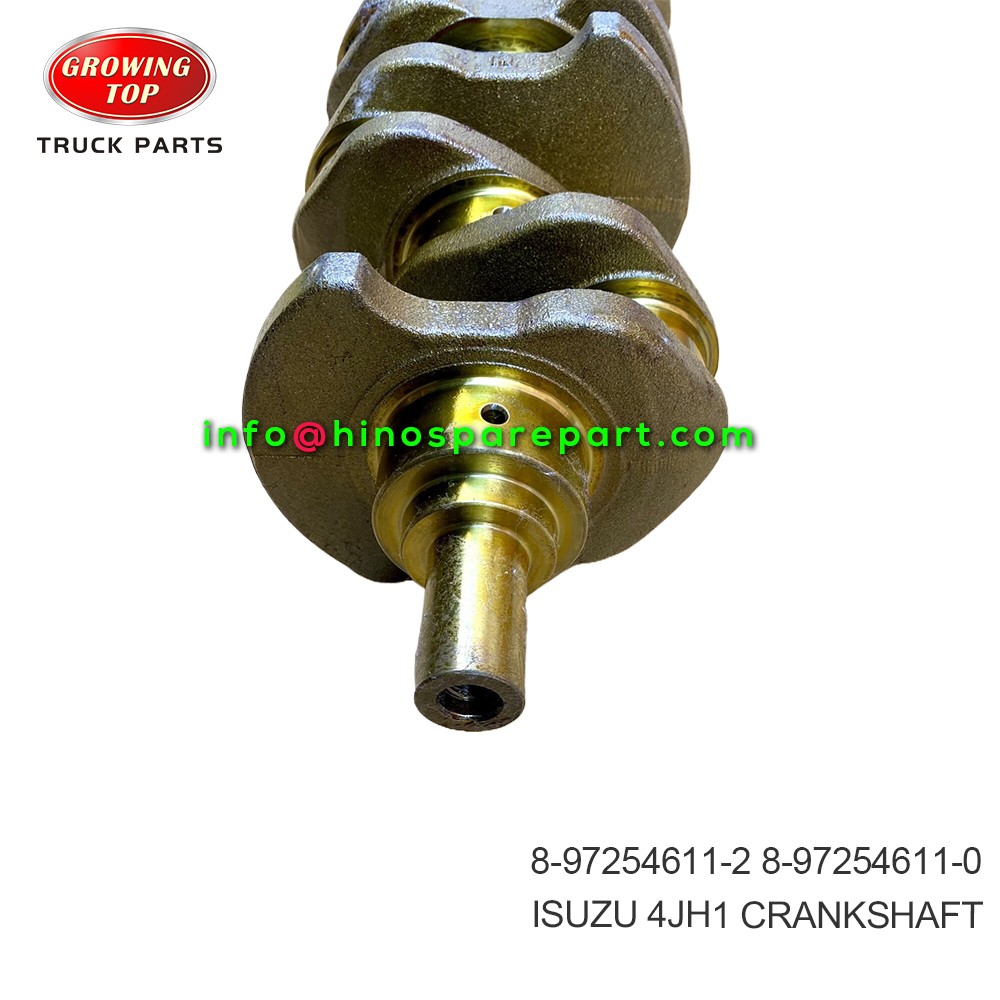 ISUZU 4JH1  CRANKSHAFT  8-97254611-2