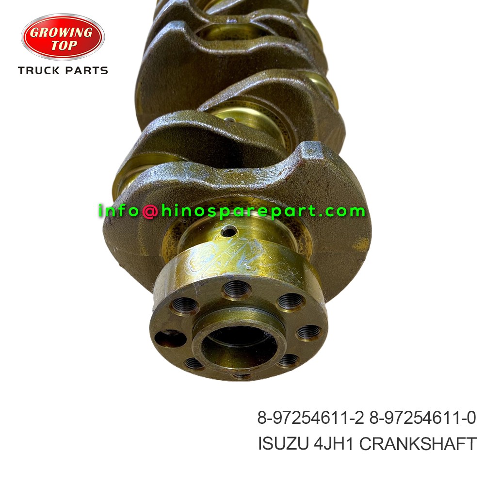 ISUZU 4JH1  CRANKSHAFT  8-97254611-2