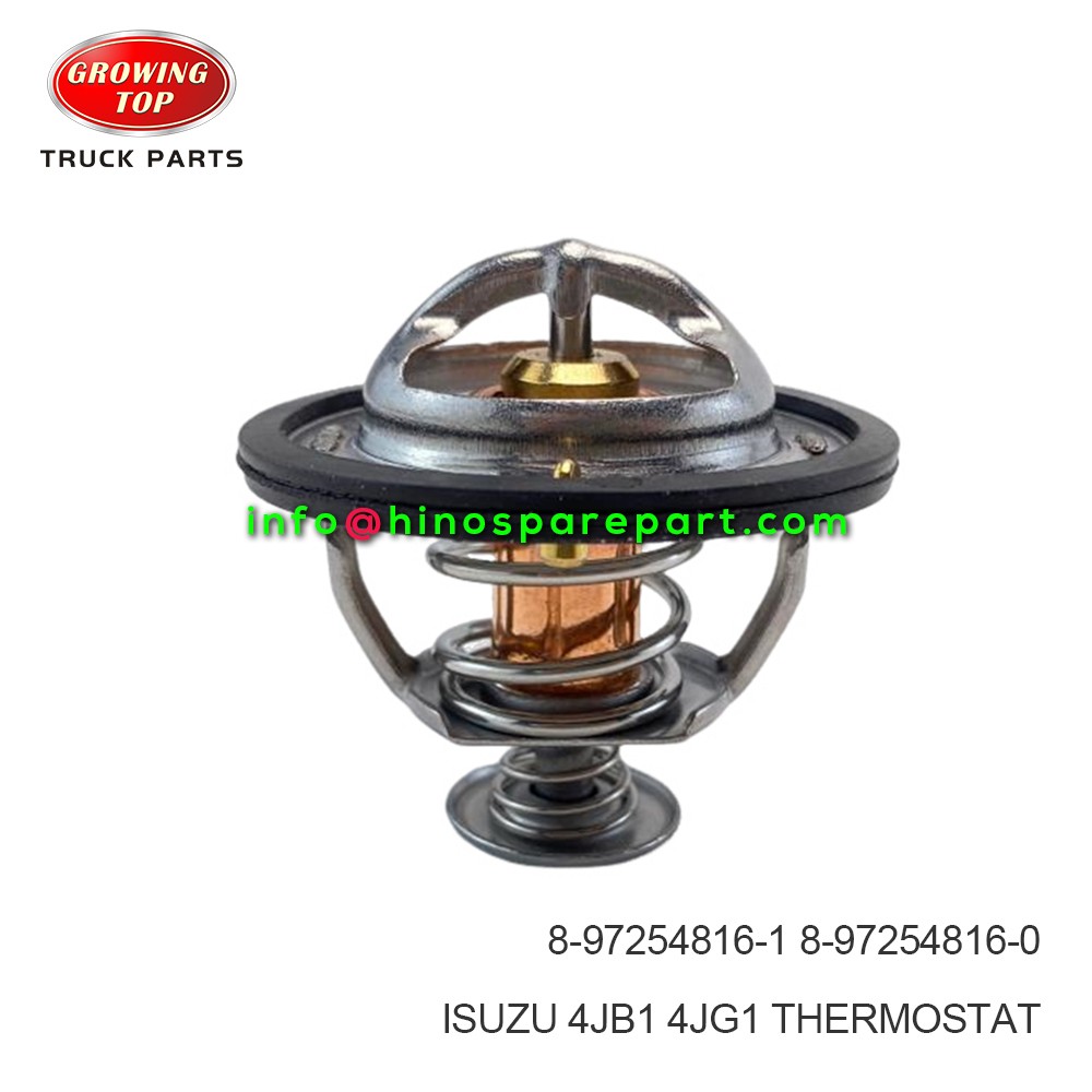 ISUZU 4JB1 4JG1 THERMOSTAT 8-97254816-1