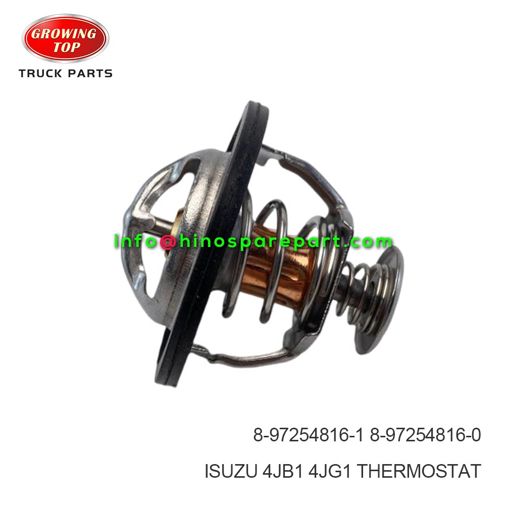 ISUZU 4JB1 4JG1 THERMOSTAT 8-97254816-1