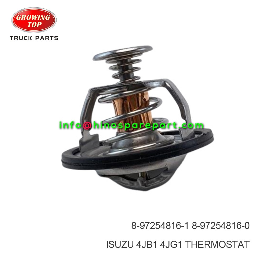 ISUZU 4JB1 4JG1 THERMOSTAT 8-97254816-1