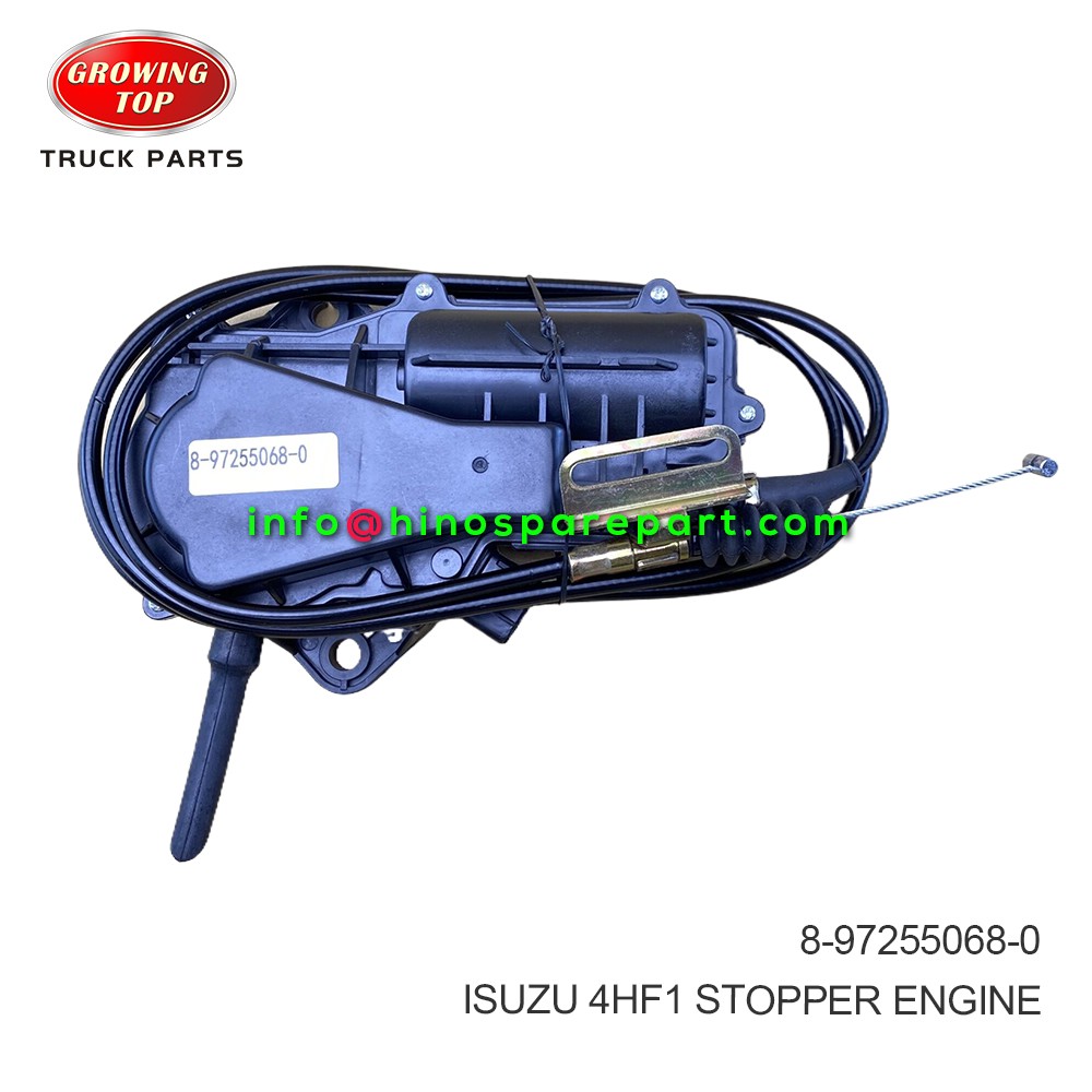 ISUZU 4HF1 STOPPER ENGINE 8-97255068-0