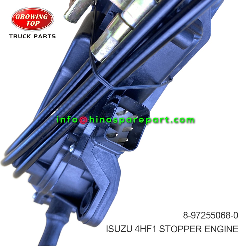 ISUZU 4HF1 STOPPER ENGINE 8-97255068-0