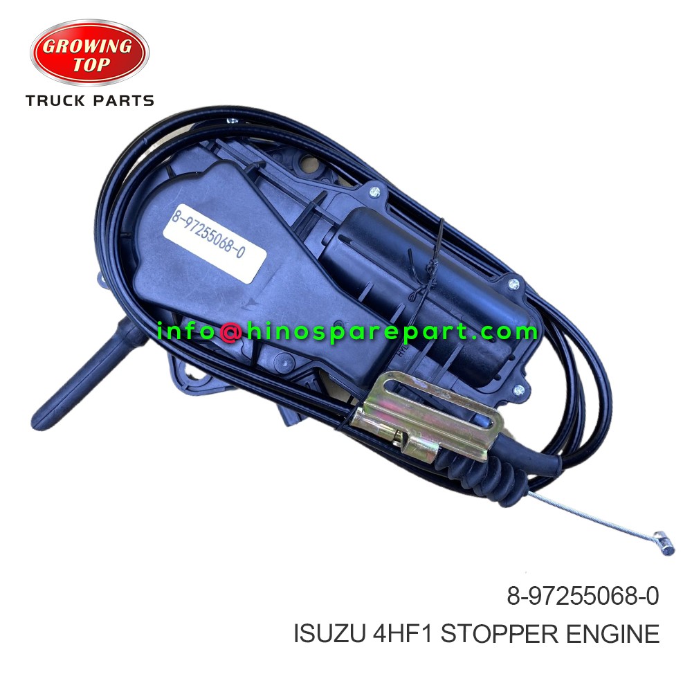 ISUZU 4HF1 STOPPER ENGINE 8-97255068-0