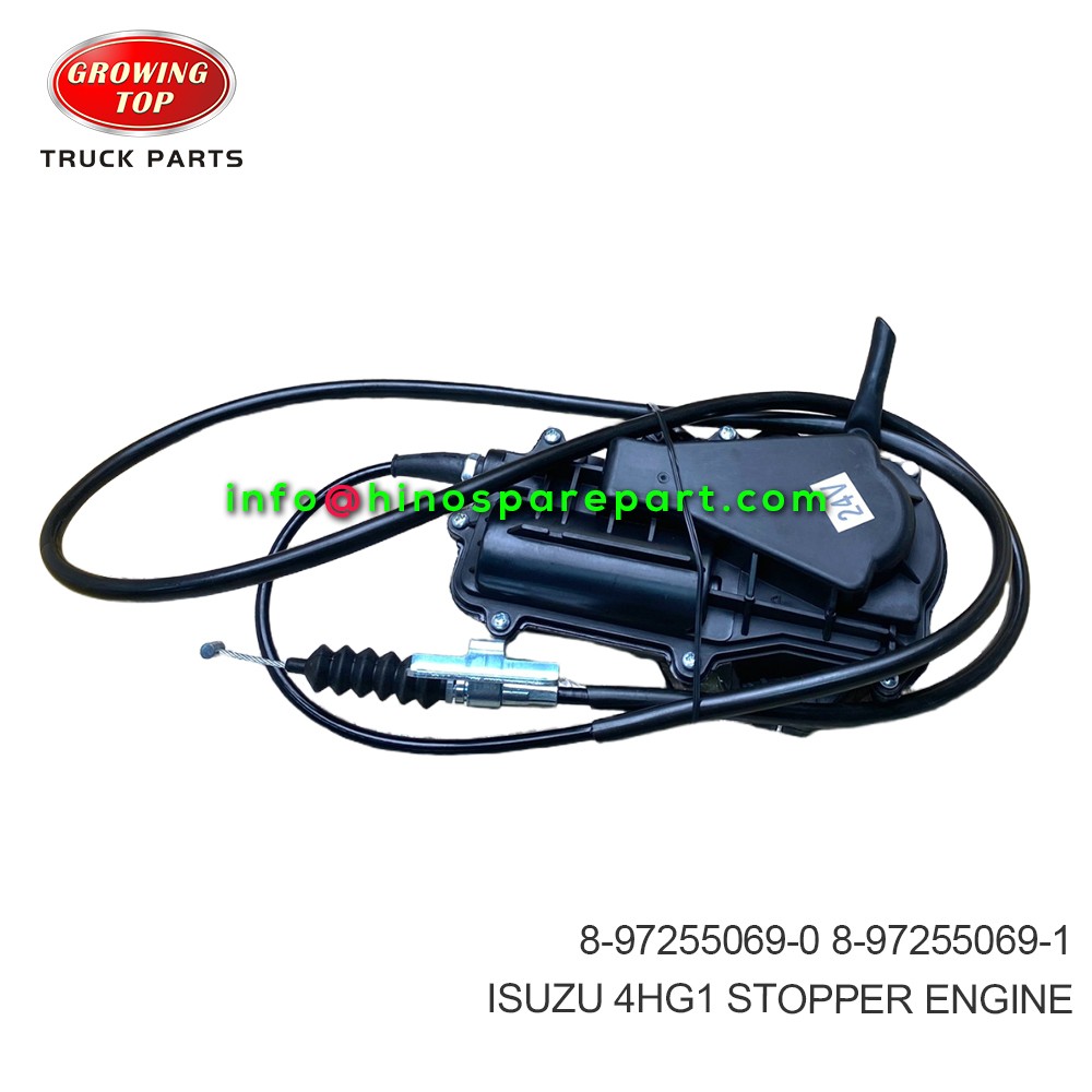 ISUZU 4HG1 STOPPER ENGINE 8-97255069-0