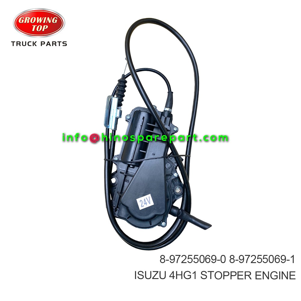 ISUZU 4HG1 STOPPER ENGINE 8-97255069-0