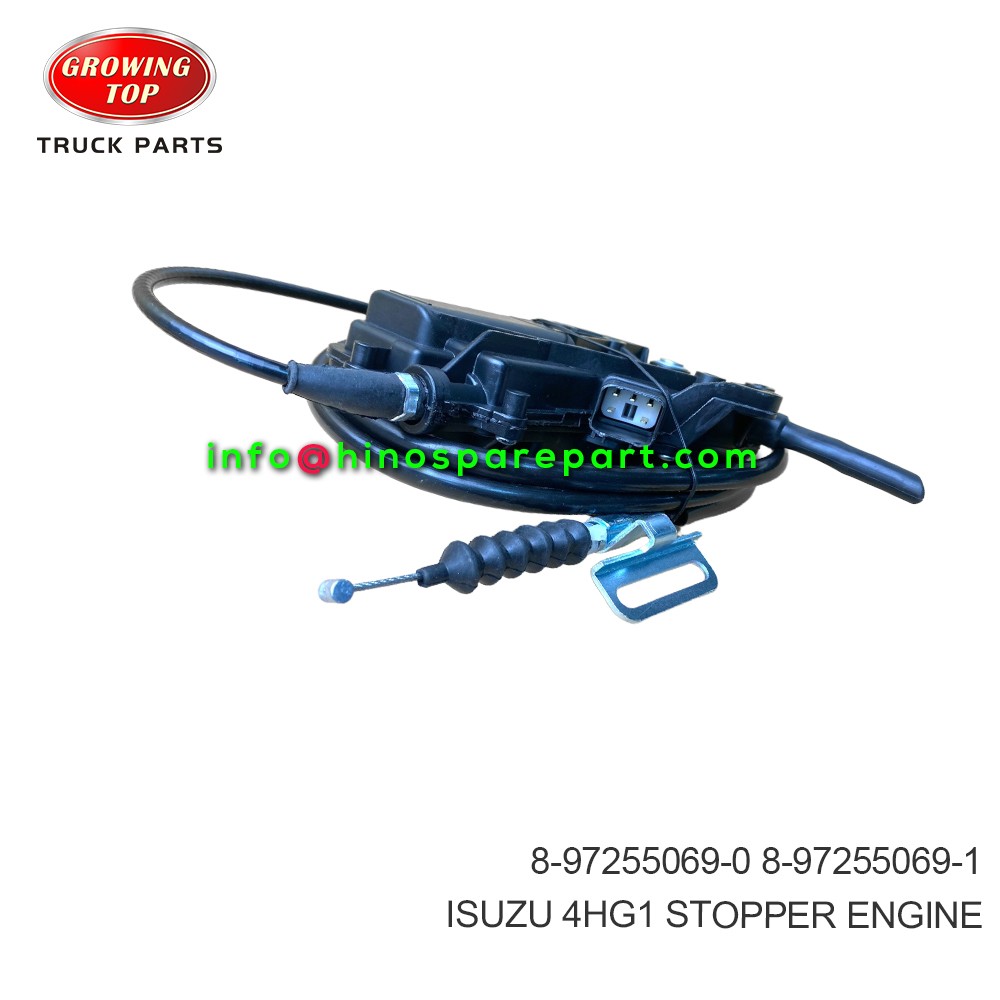 ISUZU 4HG1 STOPPER ENGINE 8-97255069-0