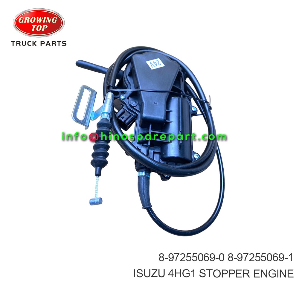 ISUZU 4HG1 STOPPER ENGINE 8-97255069-0