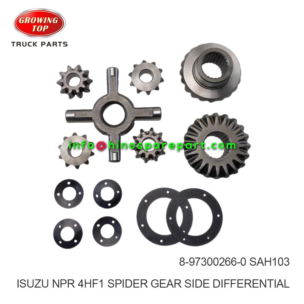 ISUZU NPR 4HF1 SPIDER GEAR SIDE DIFFERENTIAL 8-97300266-0