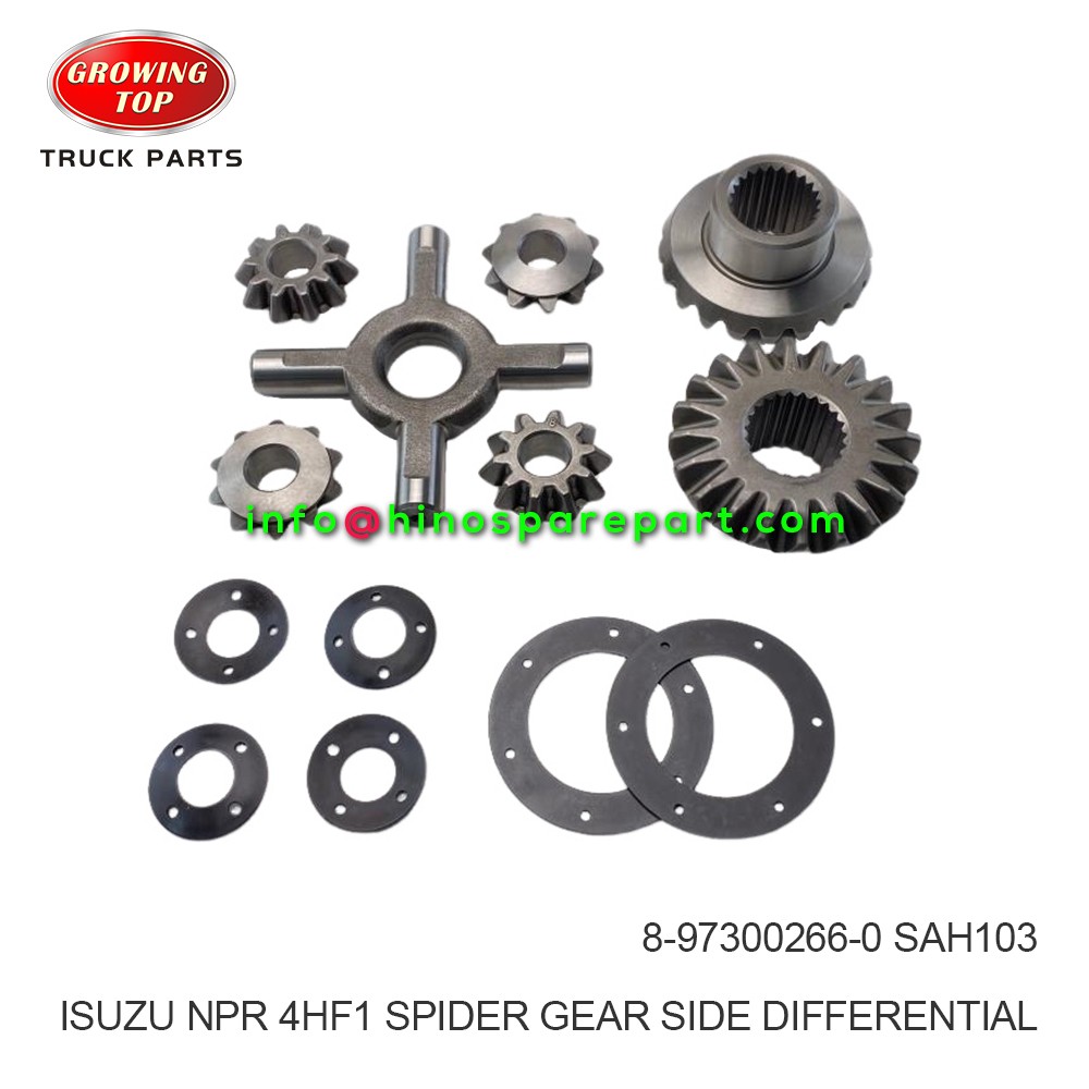 ISUZU NPR 4HF1 SPIDER GEAR SIDE DIFFERENTIAL 8-97300266-0