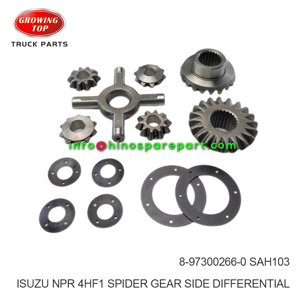 ISUZU NPR 4HF1 SPIDER GEAR SIDE DIFFERENTIAL 8-97300266-0