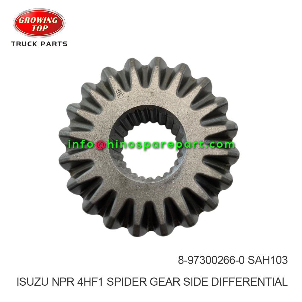 ISUZU NPR 4HF1 SPIDER GEAR SIDE DIFFERENTIAL 8-97300266-0