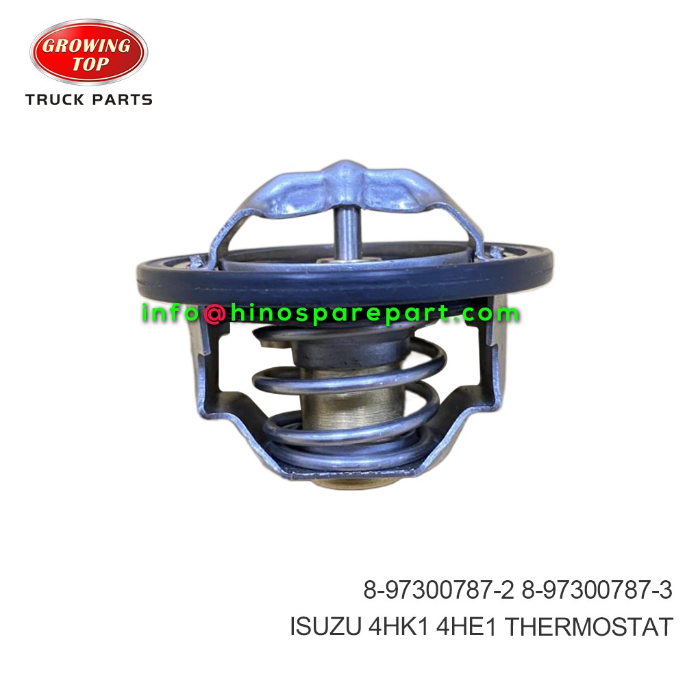 ISUZU 4HK1 4HE1  THERMOSTAT  8-97300787-2