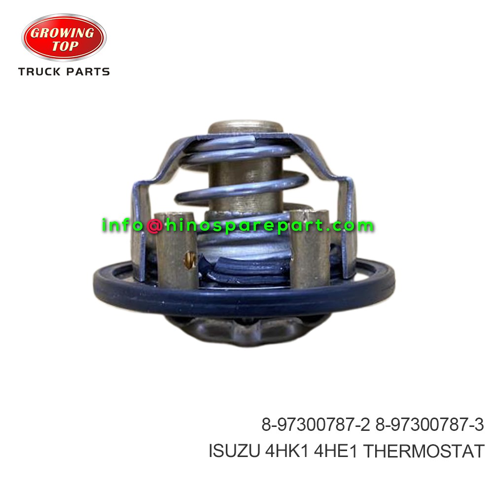 ISUZU 4HK1 4HE1  THERMOSTAT  8-97300787-2