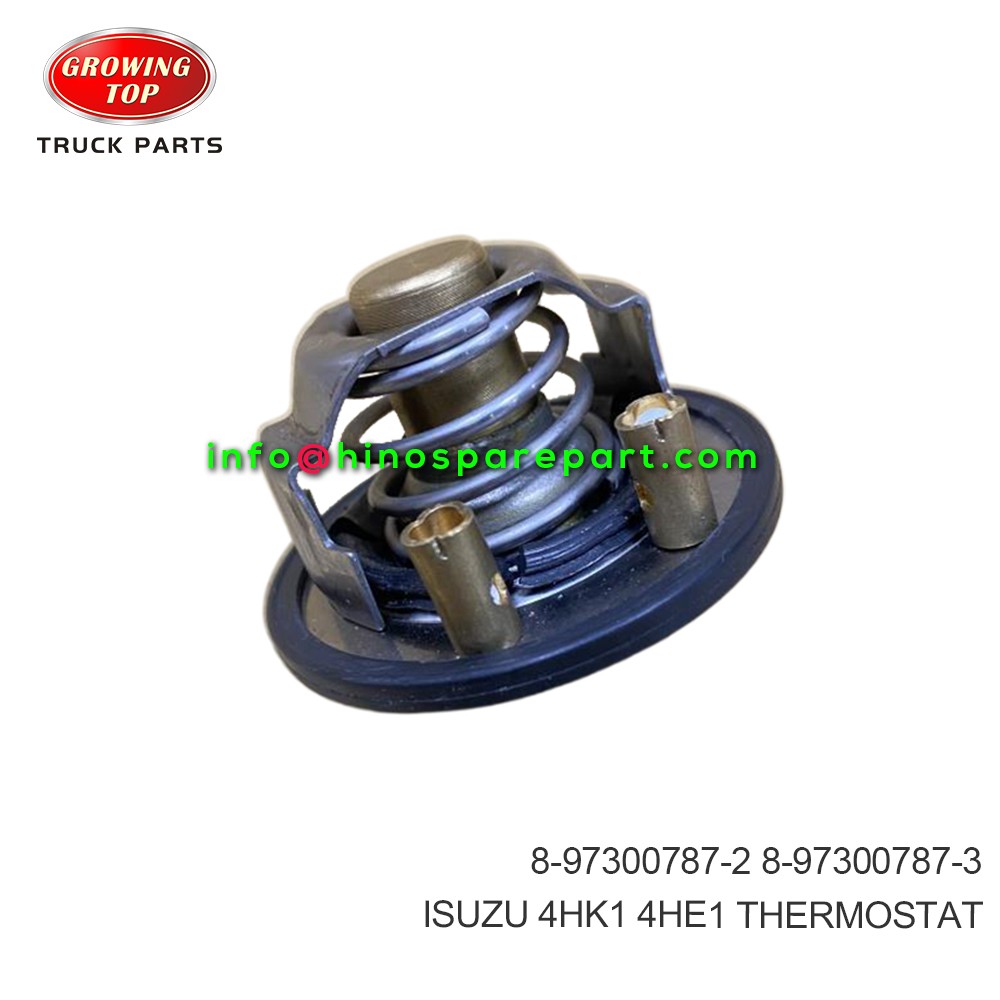 ISUZU 4HK1 4HE1  THERMOSTAT  8-97300787-2