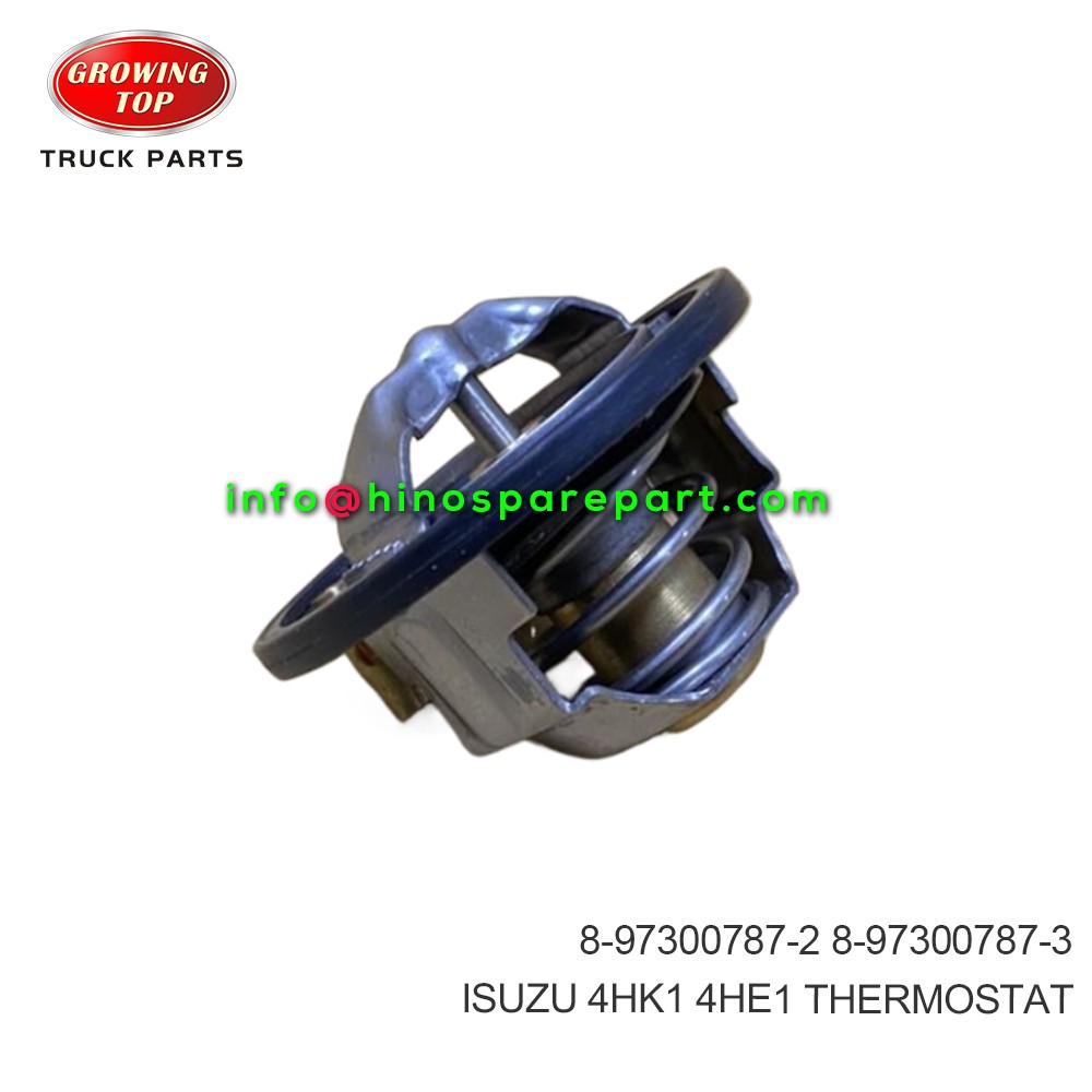 ISUZU 4HK1 4HE1  THERMOSTAT  8-97300787-2