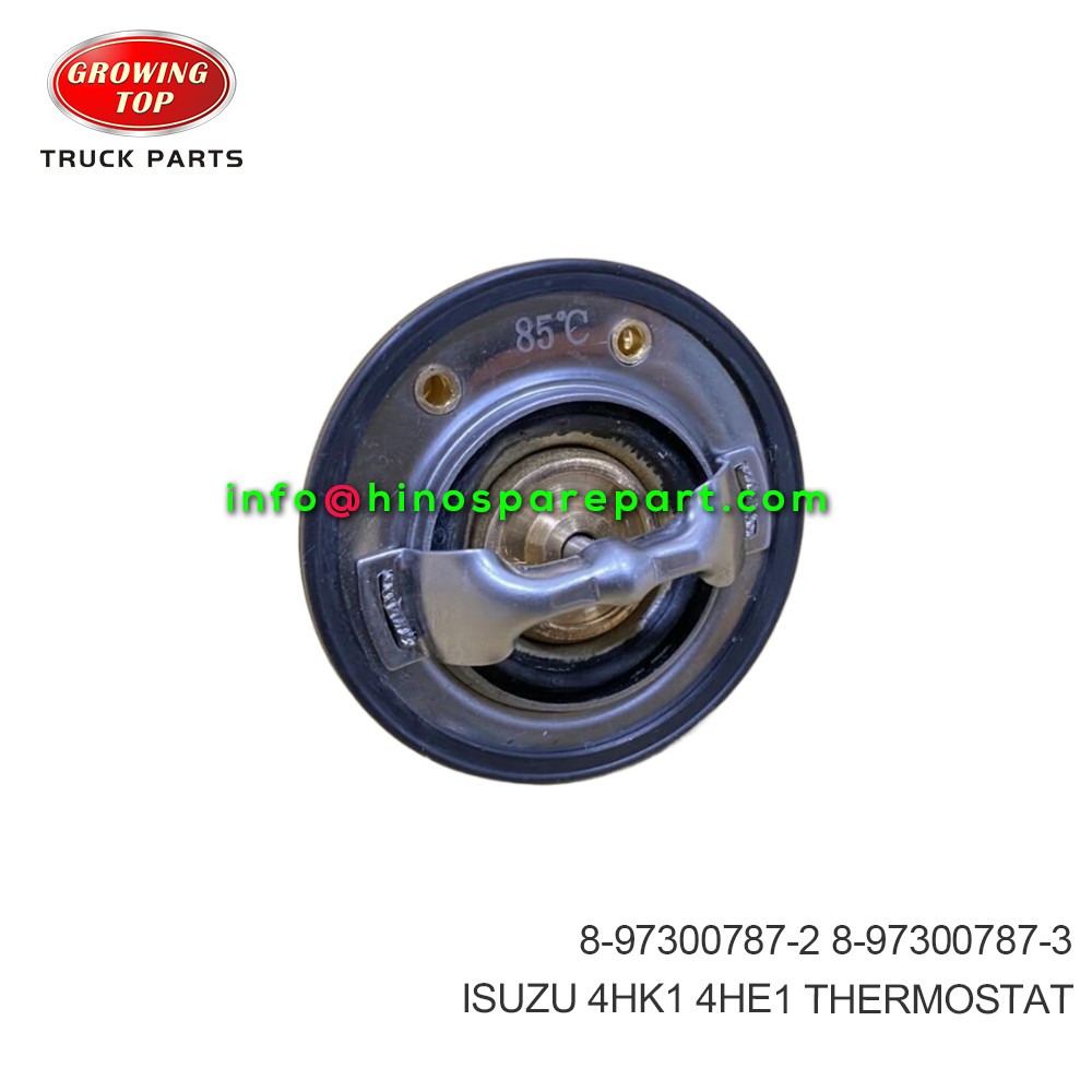 ISUZU 4HK1 4HE1  THERMOSTAT  8-97300787-2