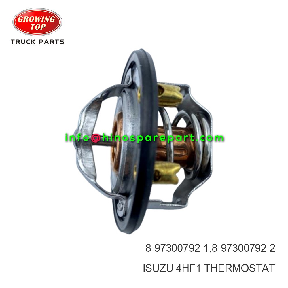 ISUZU 4HF1 THERMOSTAT 8-97300792-1