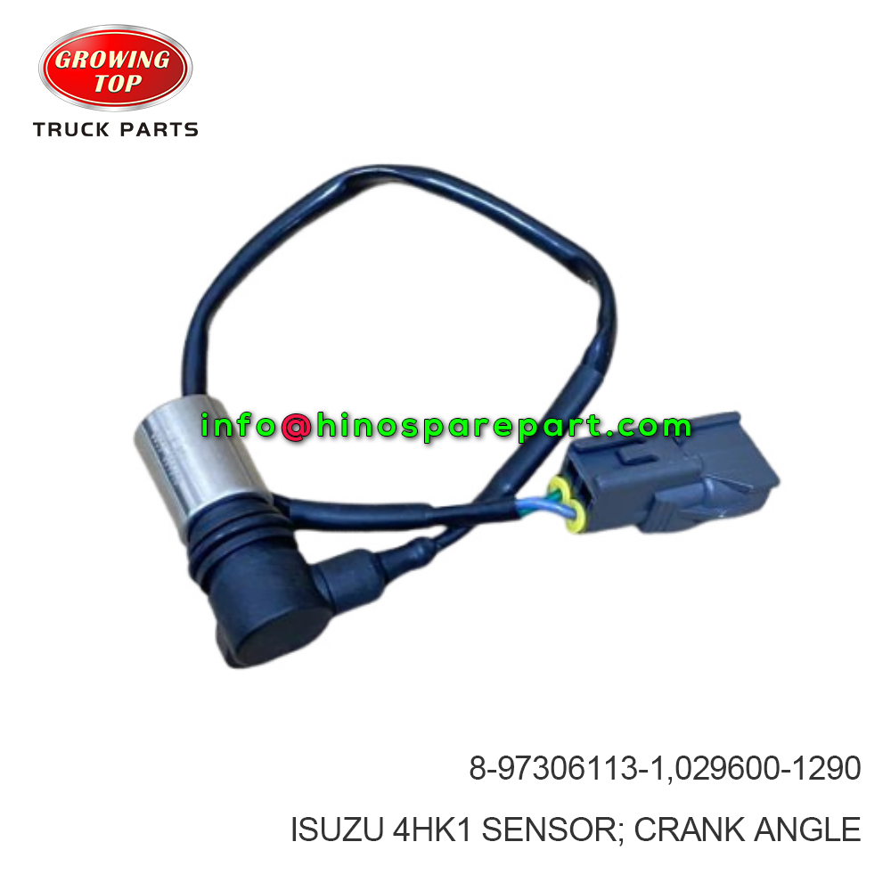 ISUZU 4HK1 SENSOR; CRANK ANGLE 8-97306113-1 029600-1290