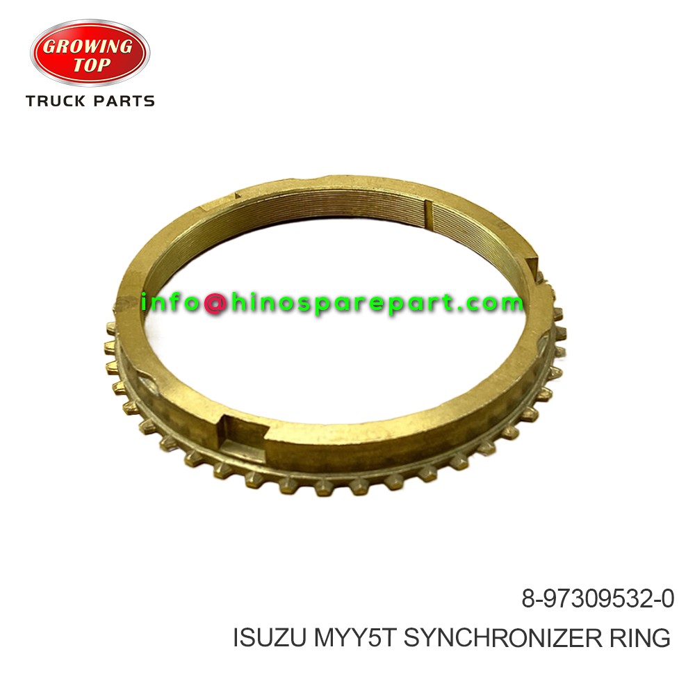 ISUZU MYY5T SYNCHRONIZER RING  8-97309532-0