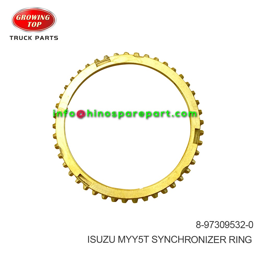 ISUZU MYY5T SYNCHRONIZER RING  8-97309532-0