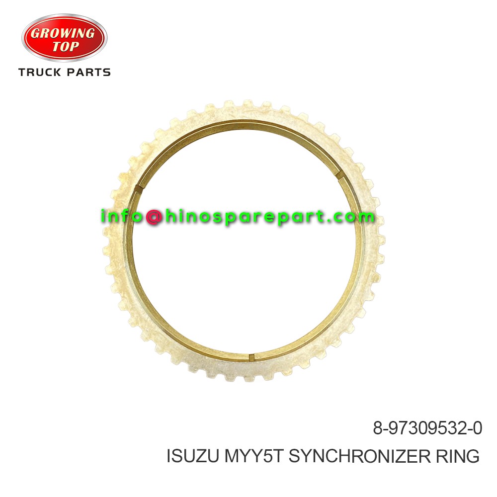 ISUZU MYY5T SYNCHRONIZER RING  8-97309532-0