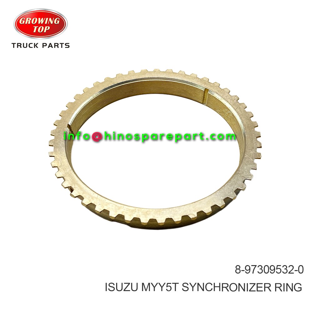 ISUZU MYY5T SYNCHRONIZER RING  8-97309532-0