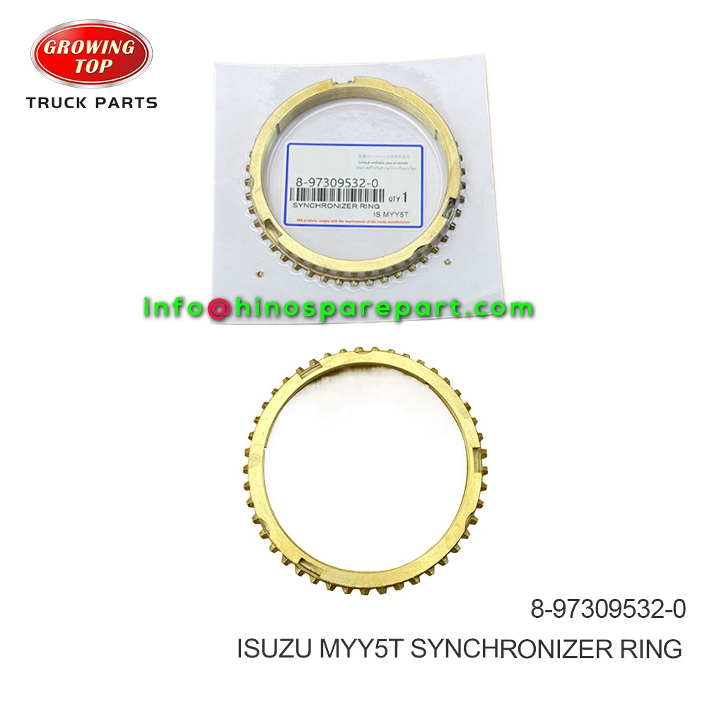 ISUZU MYY5T SYNCHRONIZER RING  8-97309532-0