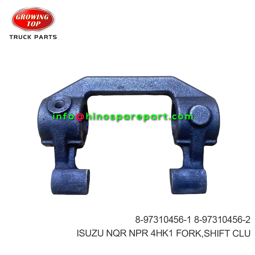 ISUZU NQR NPR 4HK1 FORK SHIFT CLU 8-97310456-1