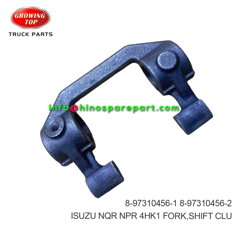 ISUZU NQR NPR 4HK1 FORK SHIFT CLU 8-97310456-1