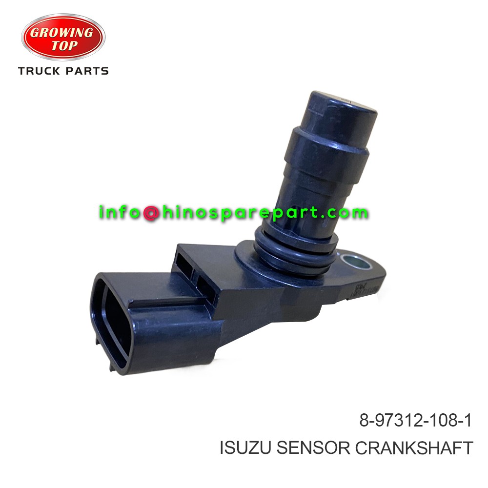 ISUZU SENSOR;CRANKSHAFT 8-97312-108-1