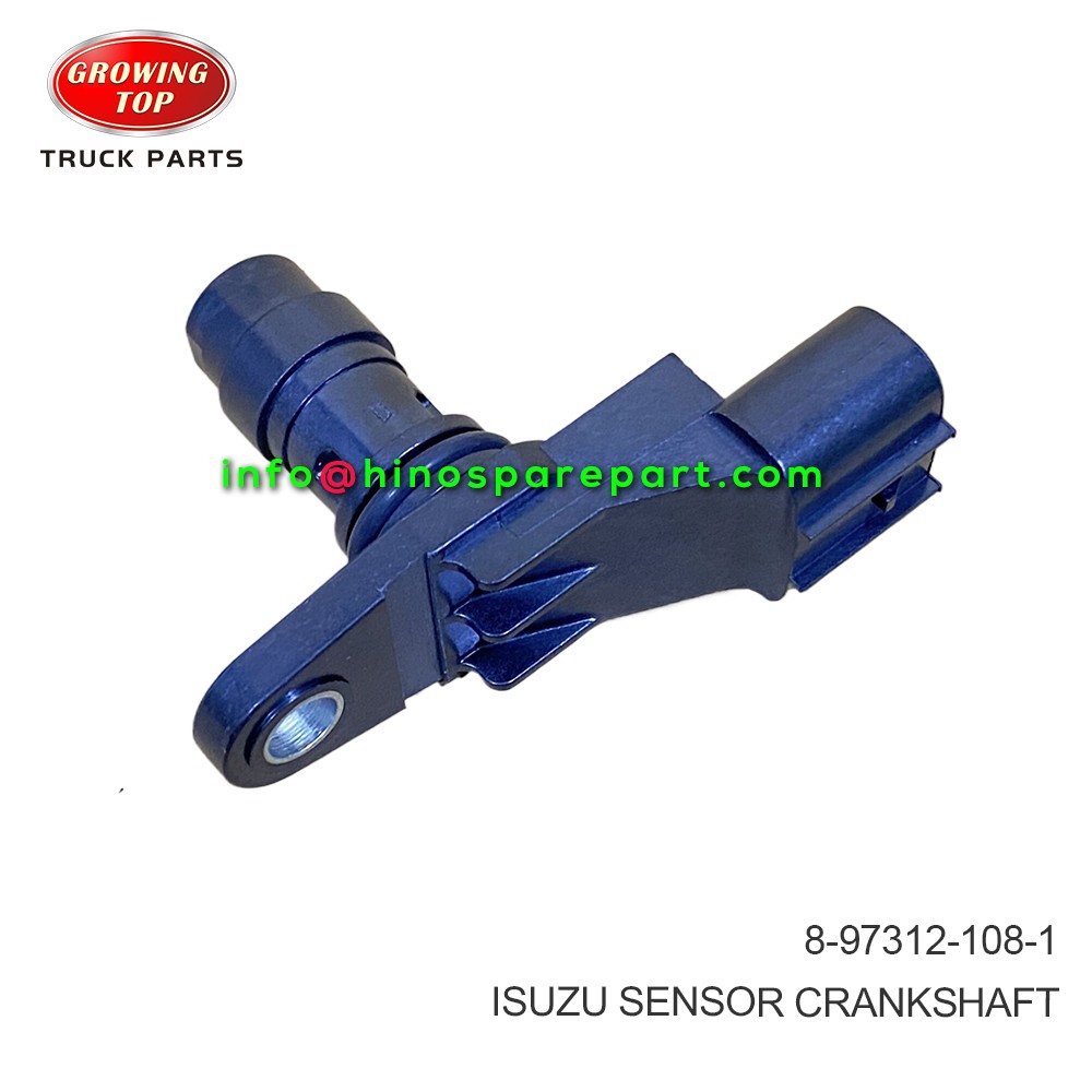 ISUZU SENSOR;CRANKSHAFT 8-97312-108-1