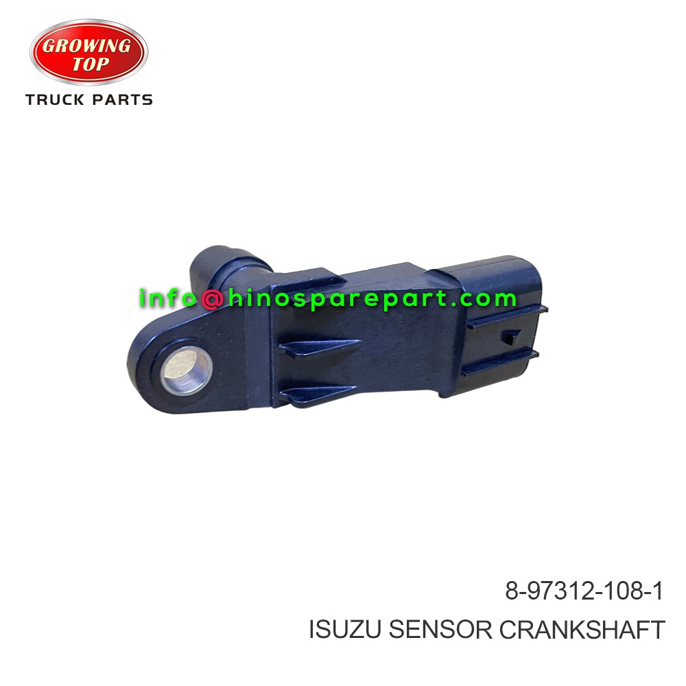 ISUZU SENSOR;CRANKSHAFT 8-97312-108-1