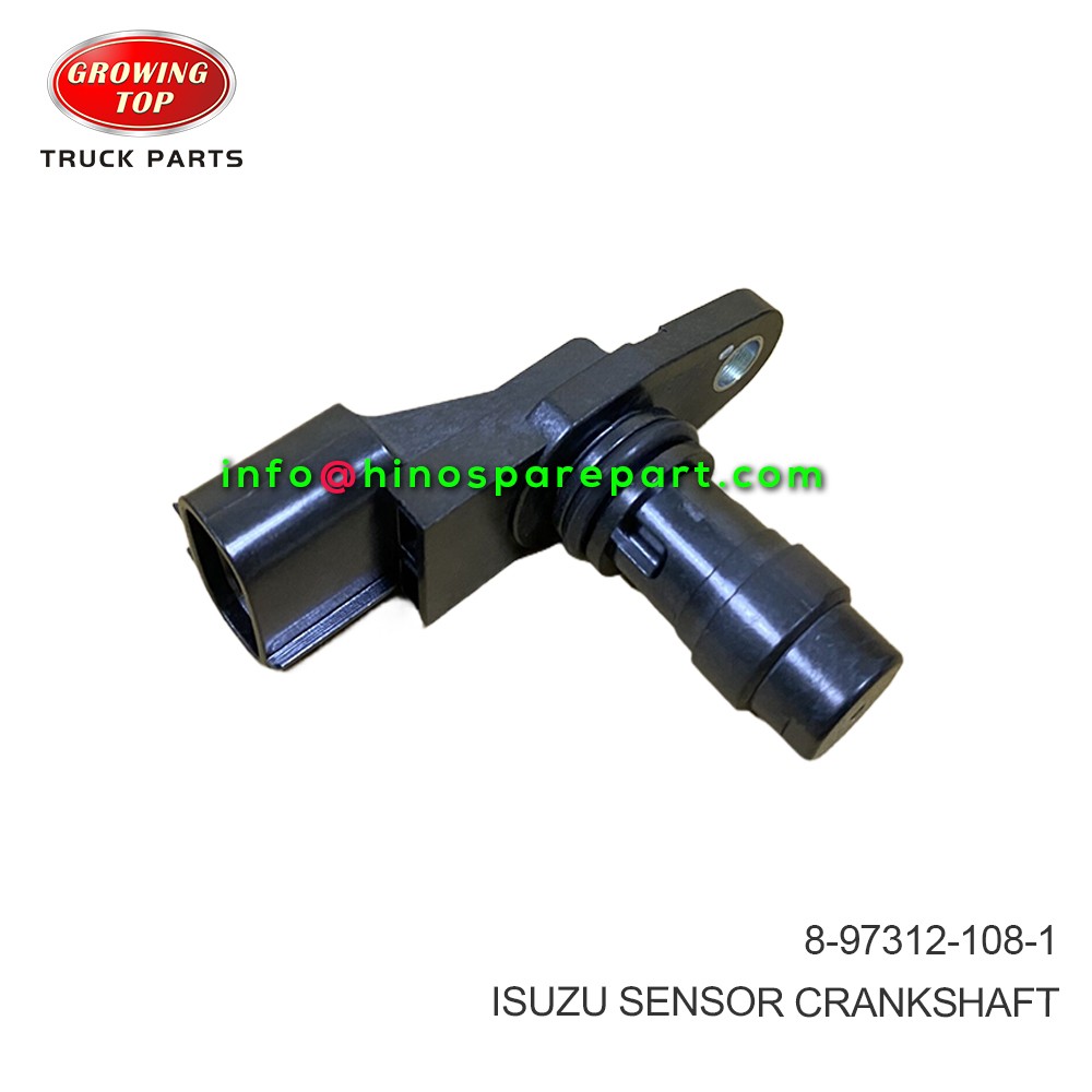 ISUZU SENSOR;CRANKSHAFT 8-97312-108-1