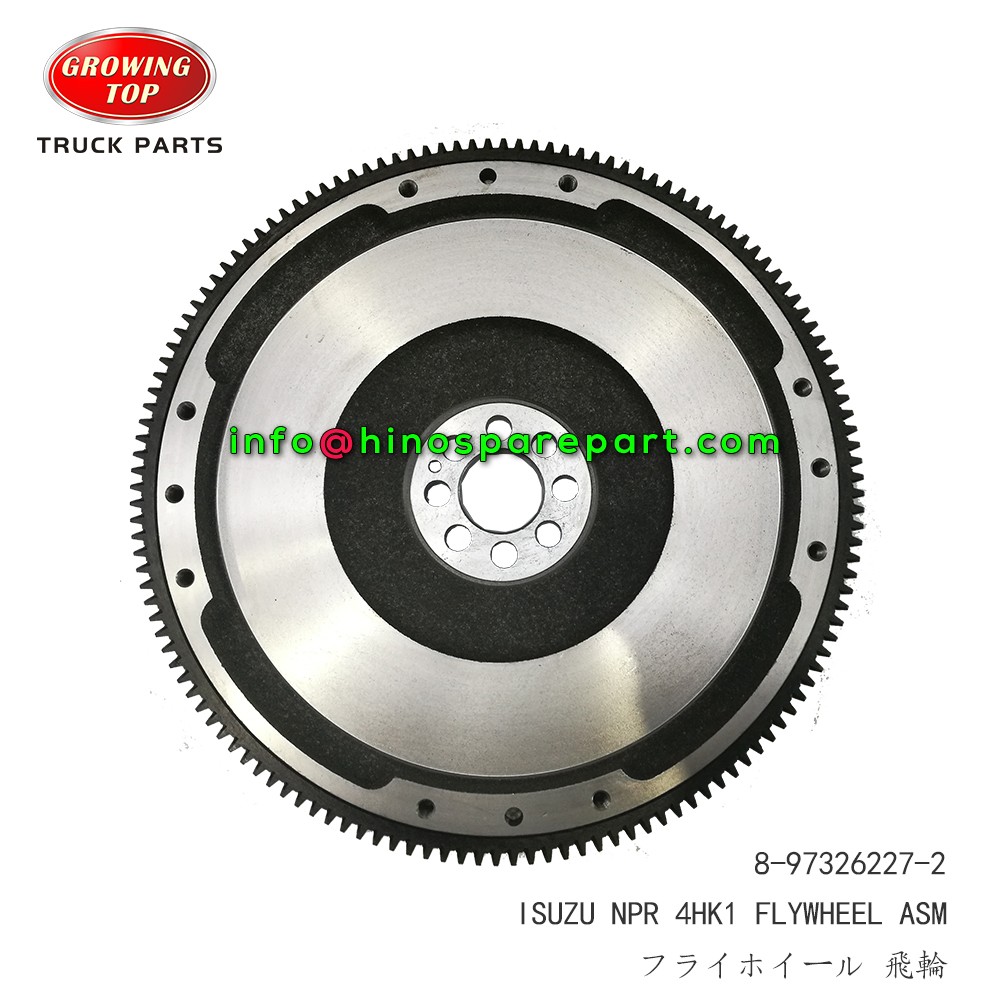 STOCK AVAILABLE ISUZU NPR 4HK1 FLYWHEEL ASM