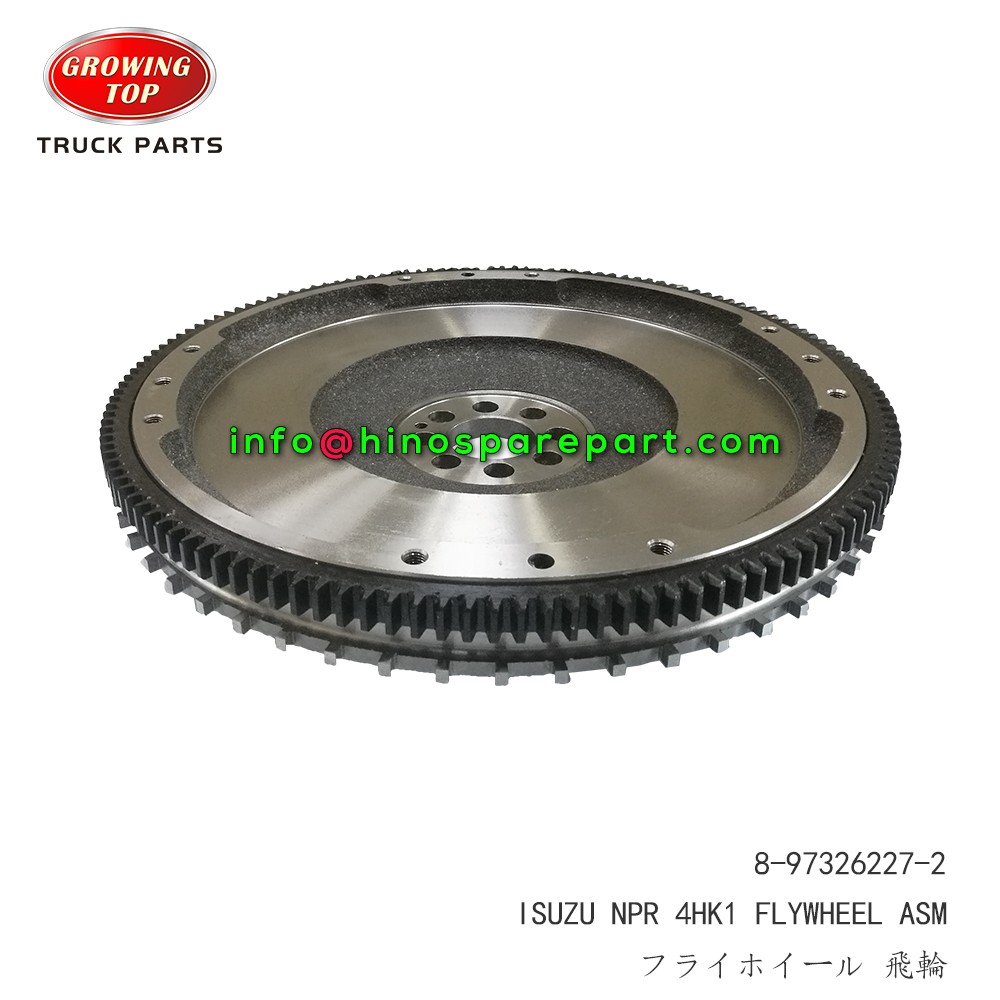 STOCK AVAILABLE ISUZU NPR 4HK1 FLYWHEEL ASM