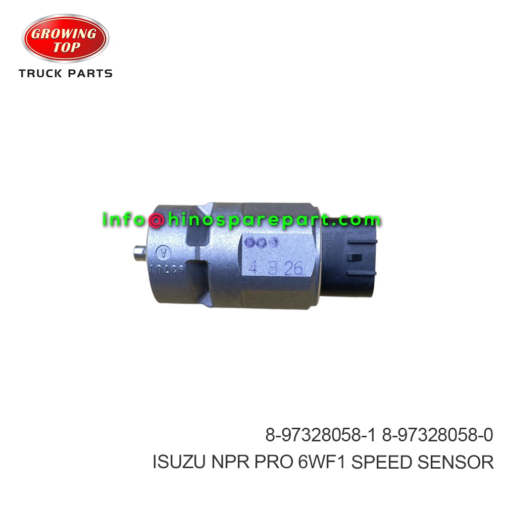 ISUZU NPR PRO 6WF1 SPEED SENSOR 8-97328-058-1