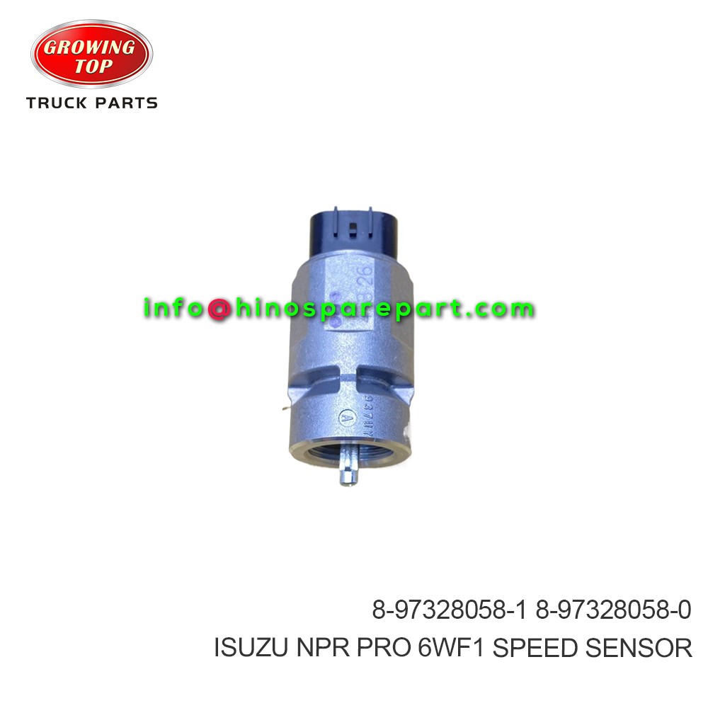 ISUZU NPR PRO 6WF1 SPEED SENSOR 8-97328-058-1