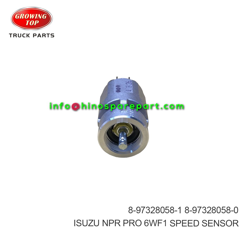 ISUZU NPR PRO 6WF1 SPEED SENSOR 8-97328-058-1